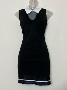 Pintresty Chic Black Sleeveless Dress