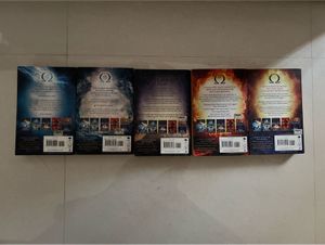 Rick Riordan Heroes of Olympus Book Set