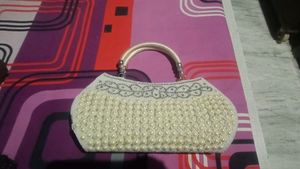Purse With Handwork