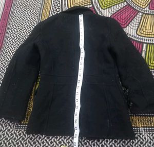 Classic Black Coat