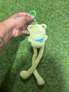 Cute Rana Parva Lepus Doll Keychain Pendant