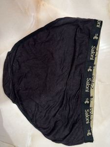 Black Saloni Panty