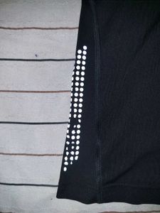 Athletic Black T-Shirt