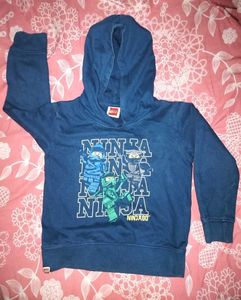 LEGO Ninjago Blue Hoodie