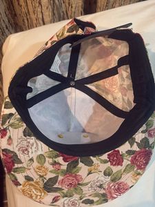 Floral Print Baseball Cap
