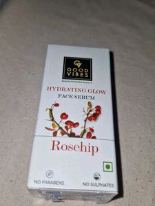 Good Vibes Rosehip Face Serum