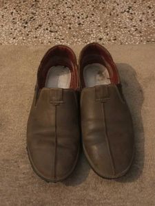 Loafers Leather Size 9