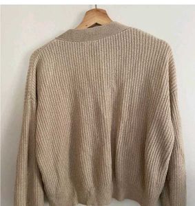 Lace-Up Knit Sweater top