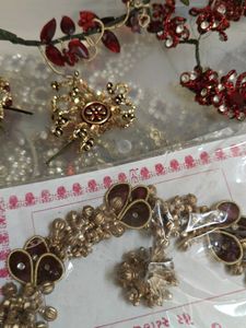 Beautiful Bridal Hair Accessories Set