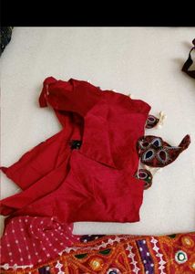 Vibrant Pink Bandhani Kurta Set