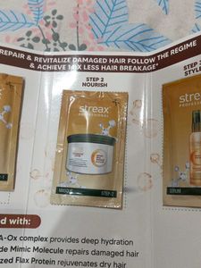 Streax Hair Color &amp; Repair Kit