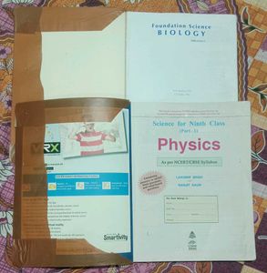 S.chand Physics Foundation Science Biology Class 9