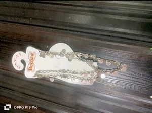 Silver Coin Anklets - Stylish Accessory