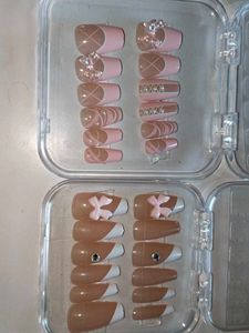 Press-On Nails Set combo