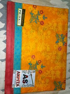 Pure cotton (sutti) saree