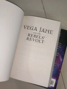 David Baldacci Vega Jane 2 Books Set