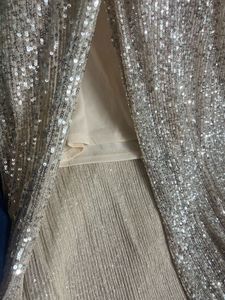 SALE! RSVP by Nykaa fashion Sequin Wrap Maxi Dress