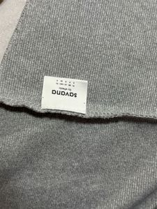 Grey Henley Flare Dress