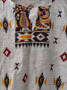 Boho Ethnic Print Tunic kurti