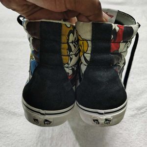 Vans x Disney Sk8-Hi Mickey Mouse Sneakers