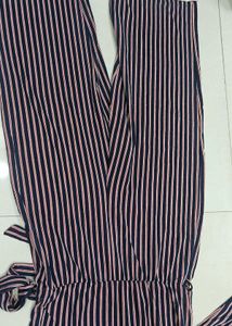Striped Women's Jumpsuit
