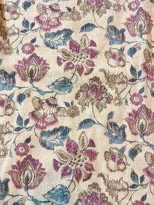 Elegant Floral Print Kurta