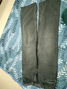 Stylish Grey Denim Jeans