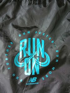 New Balance Drawstring Gym Bag