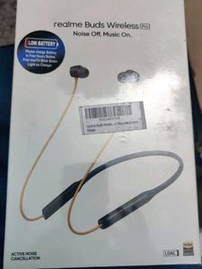 Realme Buds Wireless Pro neck band