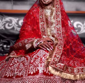 Royal Bridal Lehenga Manish Malhotra 1s