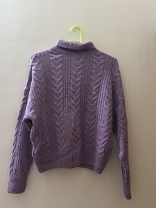 Vero moda Purple Knit Sweater
