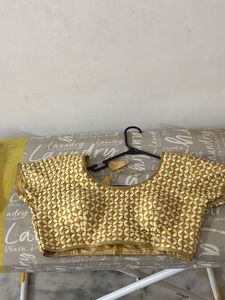 Gold Embroidered Blouse