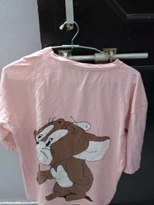 Cute Pink Panther Graphic Tee