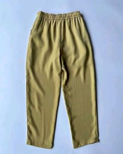 GU BRAND Lime Green Trousers