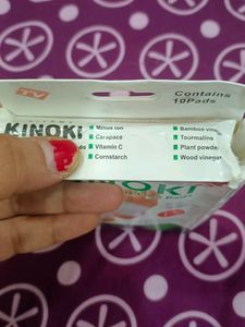 Kinoki Cleansing Detox Foot Pads ❣️