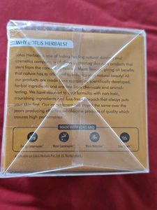 Lotus Herbals Ubtan Face Creme