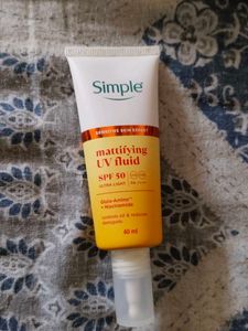 simple sunscreen