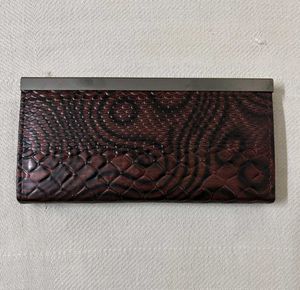 Crocodile Design Hand Wallet
