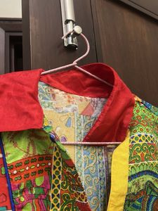 rajasthani colorful kurti women