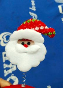 Christmas Santa Head Band (Red) - JingleCrafts