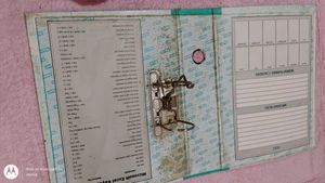 Index File Notebook