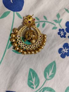 🎁 PRICE DROP!!!! ~ 1 GRAM Gold Elegant Jhumkas