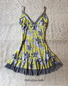 Cutesy Mini ruffle dress