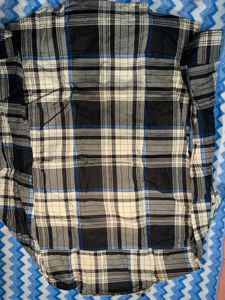 Plaid Flannel Shirt