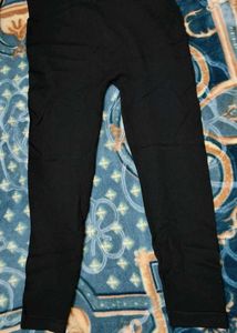 Black layering Leggings