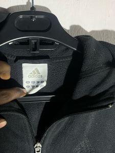 Adidas Black Hoodie