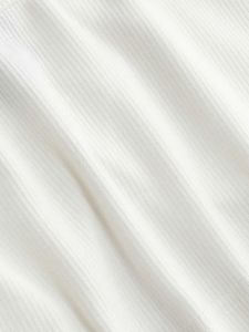 White Long Sleeve Corset style Top (little Box)