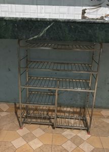 Stainless Steel Kitchen Utensils Rack