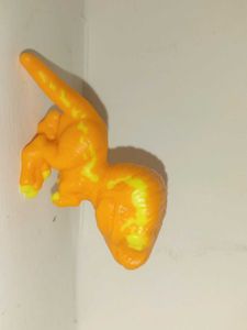 Orange Dinosaur Toy