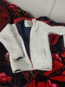 Allen Solly White Jacket